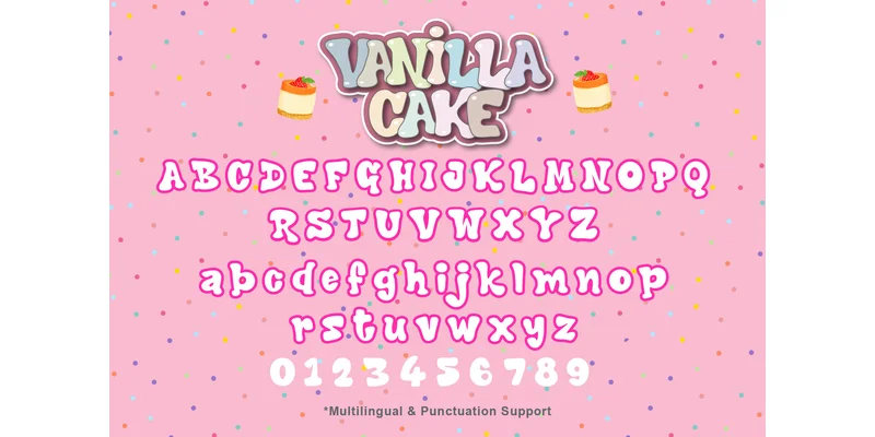 Vanilla Cake Font by BB Type Studios — Display Font — thumbnail 8
