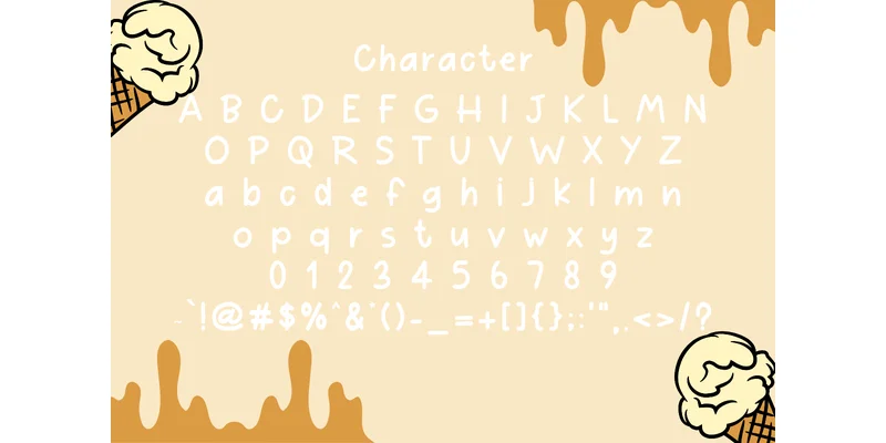 Vanilla Es Cream Font by CraftedType Studio — Sans Serif Font — thumbnail 3