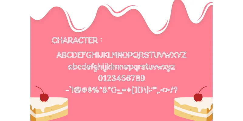 Vanilla Fantasy Font by CraftedType Studio — Sans Serif Font — thumbnail 3
