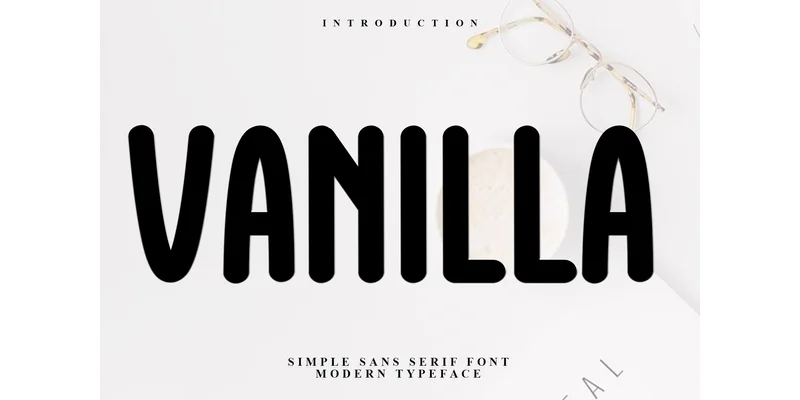 Vanilla Font by Inermedia STUDIO — Display Font