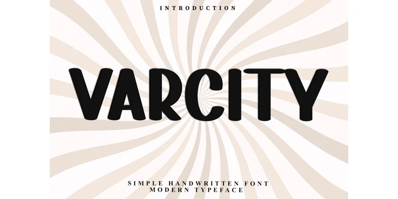Varcity Font by Inermedia STUDIO — Display Font