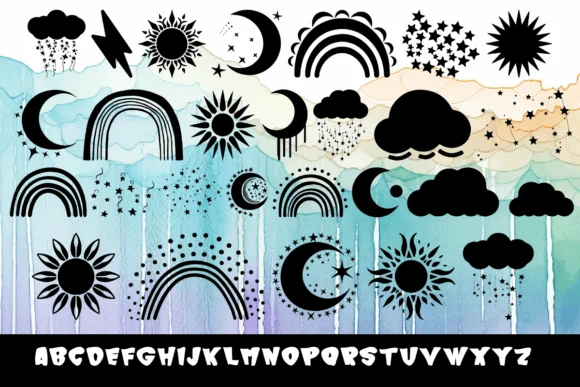 Variety Natural by MOMAT THIRTYONE — Dingbats Font — thumbnail 2