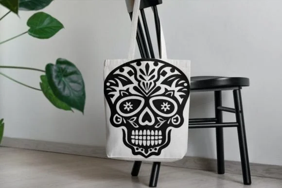 Variety Sugar Skull by MOMAT THIRTYONE — Dingbats Font — thumbnail 5