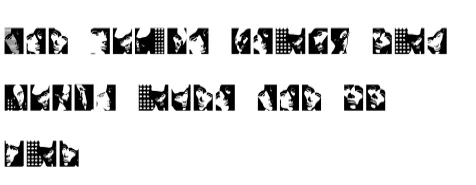 Various Boys by vladimirnikolic — Dingbats Font — thumbnail 6
