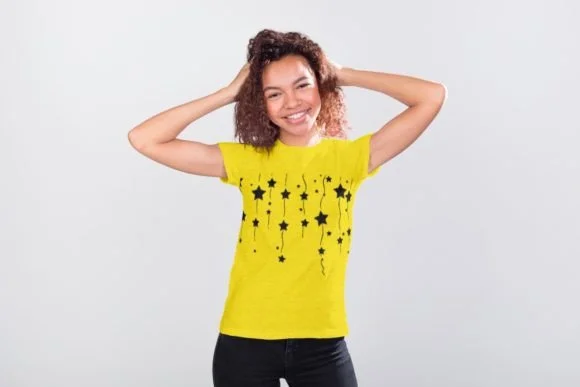 Various Falling Stars by MOMAT THIRTYONE — Dingbats Font — thumbnail 6