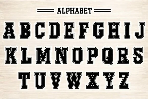 Varsity Legacy by Meow Creation — Slab Serif Font — thumbnail 2