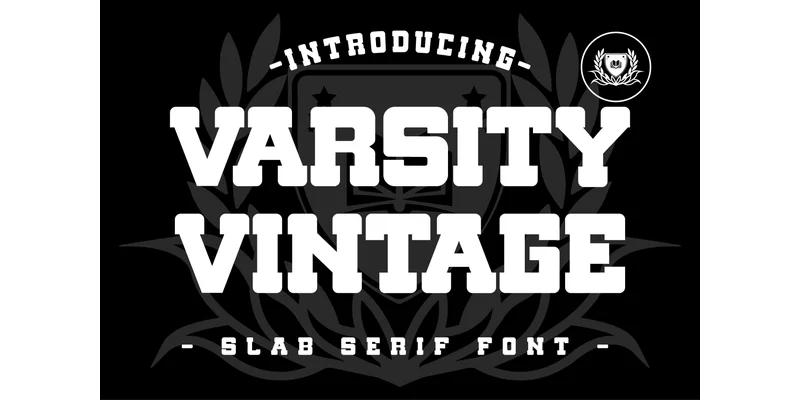 Varsity Vintage Font by Patlot Digital.Studio — Display Font