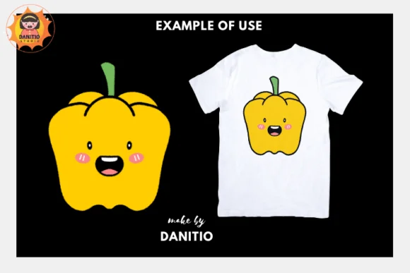 Vegetable Doodle by danita.kukkai — Dingbats Font — thumbnail 3
