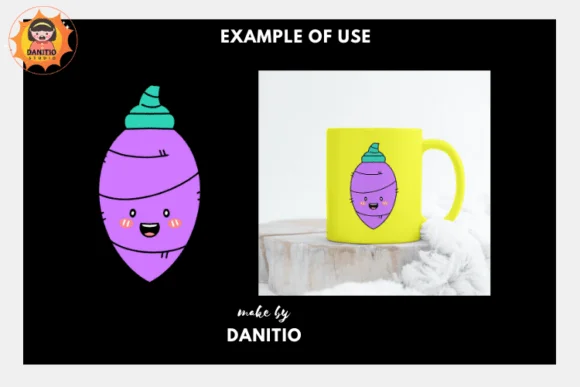 Vegetable Doodle by danita.kukkai — Dingbats Font — thumbnail 4