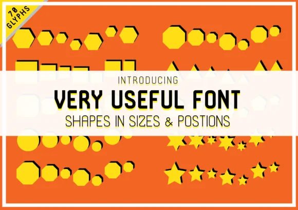 Very Useful by GraphicsBam Fonts — Dingbats Font
