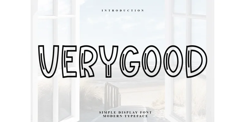 Verygood Font by Inermedia STUDIO — Display Font