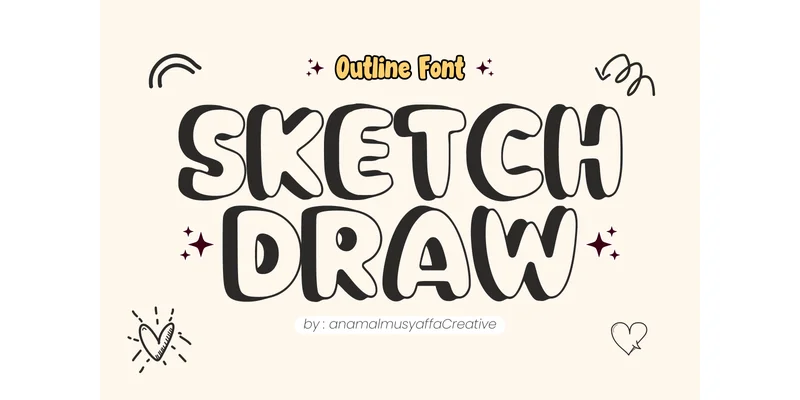 Verygood Regular Font by anamalmusyaffaCreative — Display Font — thumbnail 3