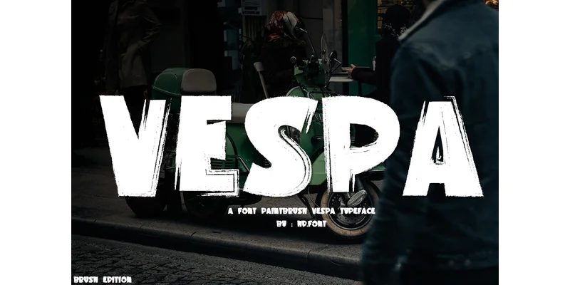 Vespa Font by edwar.sp111 — Display Font
