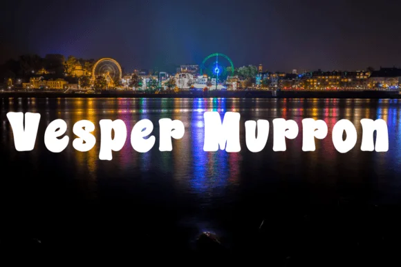 Vesper Murron by TNE Designs — Slab Serif Font