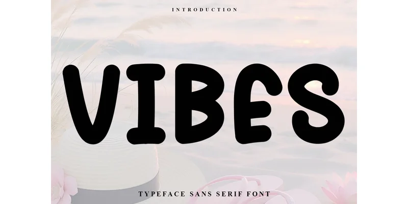 Vibes Font by Inermedia STUDIO — Display Font