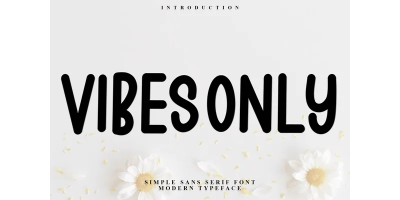 Vibes Only Font by Inermedia STUDIO — Display Font