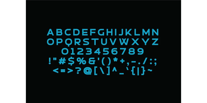 Vicarious Font by A Christie — Sans Serif Font — thumbnail 3