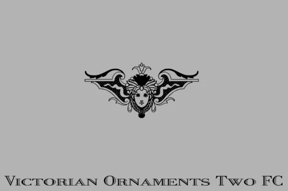 Victorian Ornaments Two Fc by Intellecta Design — Dingbats Font