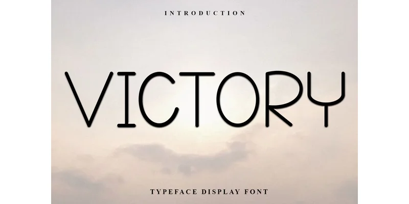Victory Font by Inermedia STUDIO — Sans Serif Font