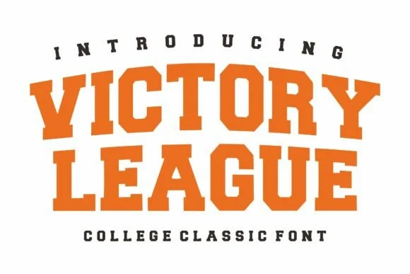 Victory League by Dreamspace.studio — Slab Serif Font