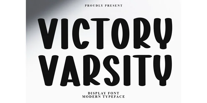 Victory Varsity Font by Inermedia STUDIO — Display Font