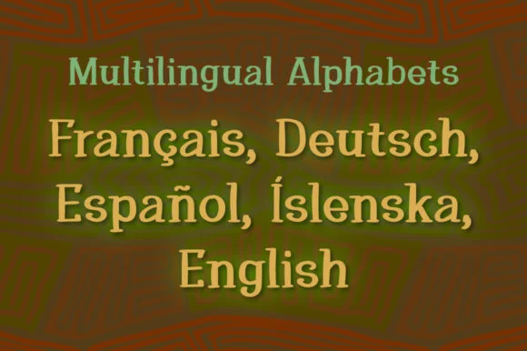 Villagee by yuryfrom — Slab Serif Font — thumbnail 3