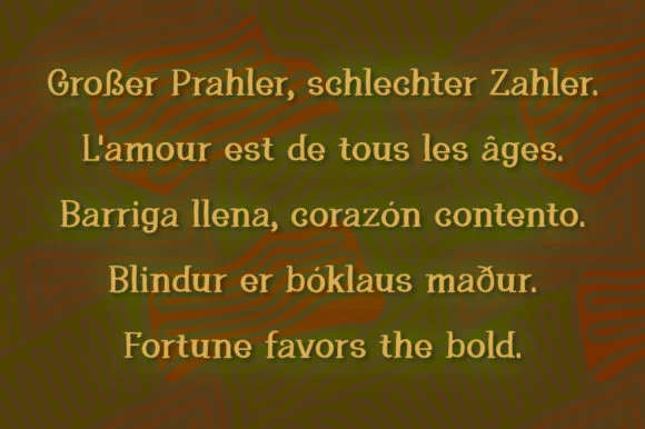 Villagee by yuryfrom — Slab Serif Font — thumbnail 4