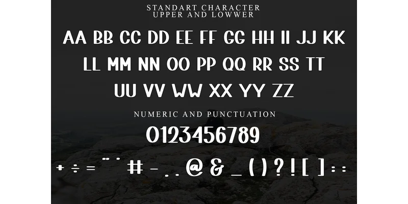 Vinegar White Font by FreshTypeINK — Display Font — thumbnail 7