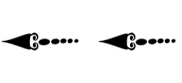 Vintage Arrow by Nongyao — Dingbats Font — thumbnail 8