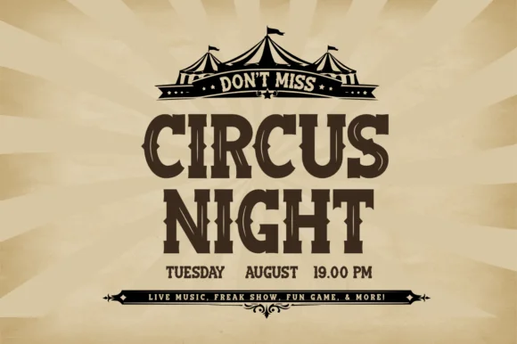 Vintage Carnival by Eystore — Slab Serif Font — thumbnail 3