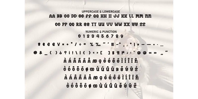 Vintage Charm Font by Misterletter.co — Display Font — thumbnail 7