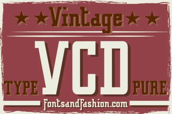 Vintage College Dept Pure by Affinity Noise — Slab Serif Font — thumbnail 2