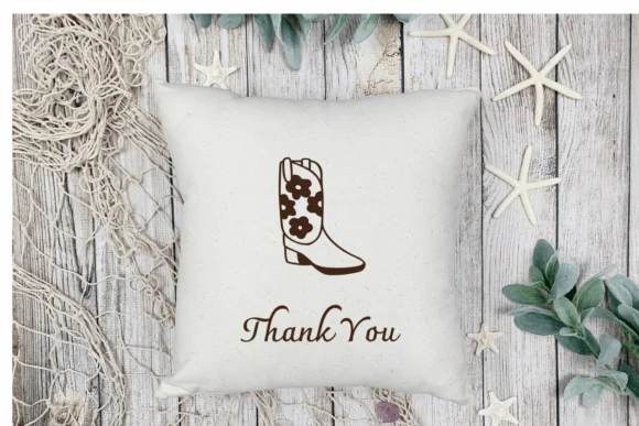 Vintage Cowboy Boots by Ketsarin — Dingbats Font — thumbnail 7