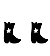Vintage Cowboy Boots by Ketsarin — Dingbats Font — thumbnail 8