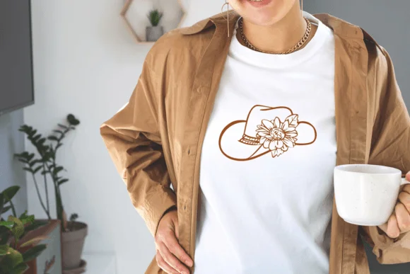 Vintage Cowboy Hat by Ketsarin — Dingbats Font — thumbnail 6