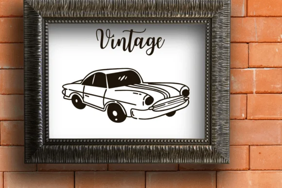 Vintage Doodle by Nongyao — Dingbats Font — thumbnail 5