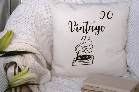 Vintage Doodle by Nongyao — Dingbats Font — thumbnail 6