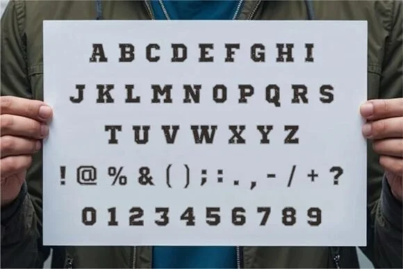 Vintage Dusty by Riki.studio — Slab Serif Font — thumbnail 5