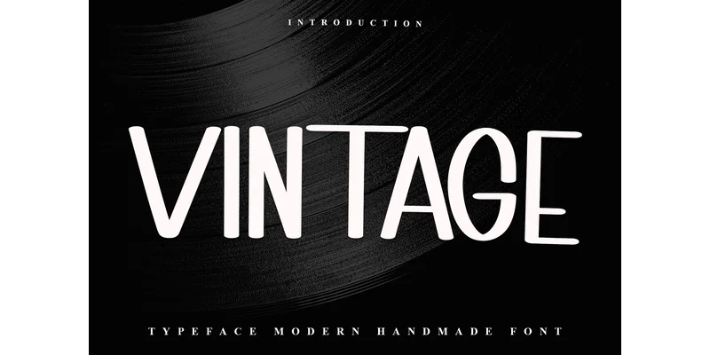 Vintage Font by Inermedia STUDIO — Sans Serif Font