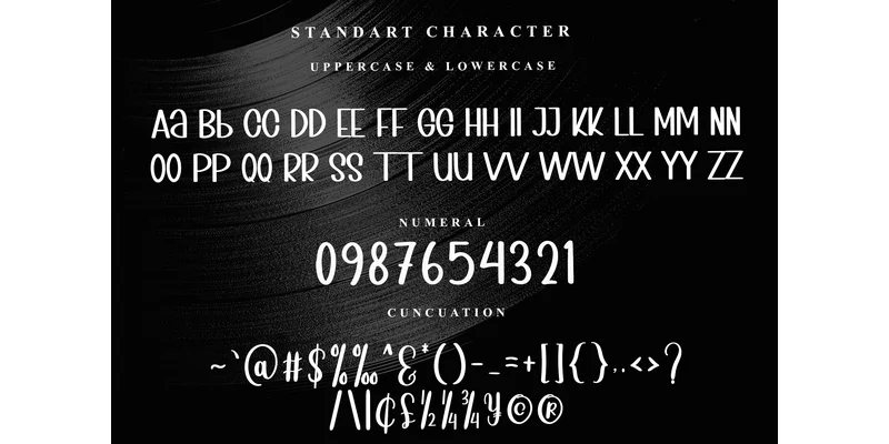 Vintage Font by Inermedia STUDIO — Sans Serif Font — thumbnail 5