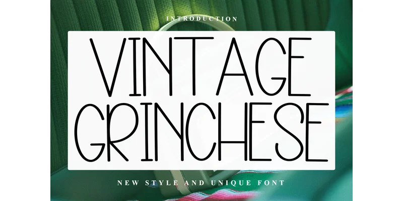 Vintage Grinchese Font by Inermedia STUDIO — Sans Serif Font