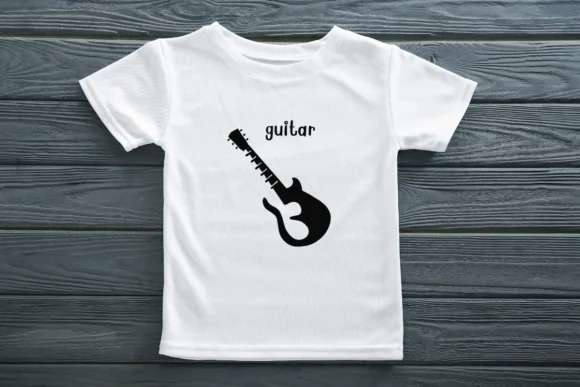 Vintage Guitar by Nongyao — Dingbats Font — thumbnail 5
