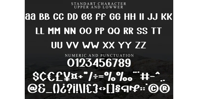 Vintage Halloween Font by FreshTypeINK — Display Font — thumbnail 3