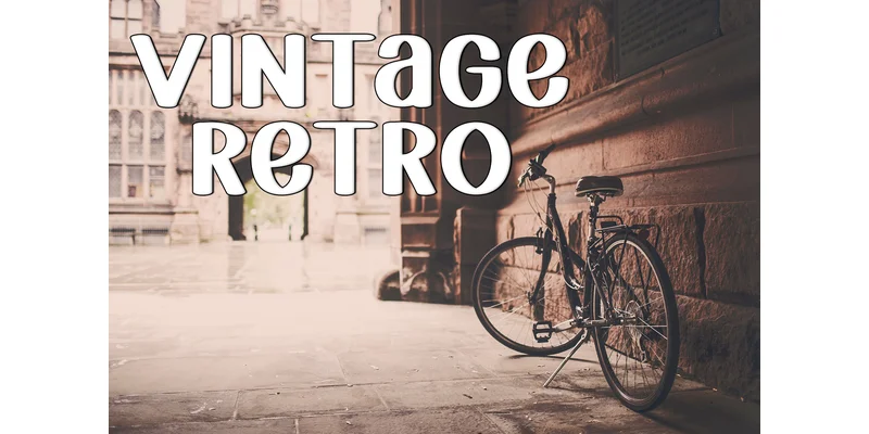 Vintage Halloween Font by FreshTypeINK — Display Font — thumbnail 4