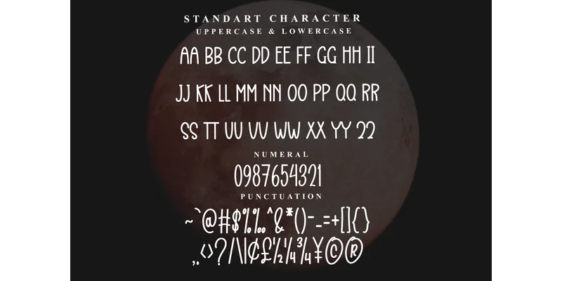 Vintage Handmade Font by FreshTypeINK — Display Font — thumbnail 5