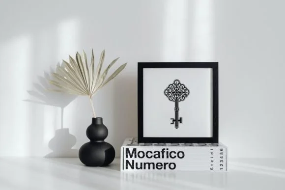 Vintage Key by MOMAT THIRTYONE — Dingbats Font — thumbnail 8