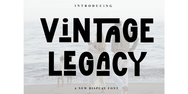Vintage Legacy Font by Inermedia STUDIO — Display Font