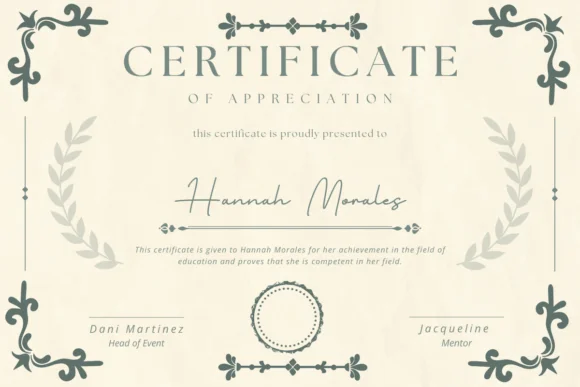 Vintage Ornament by Heartcraft Atelier — Dingbats Font — thumbnail 5