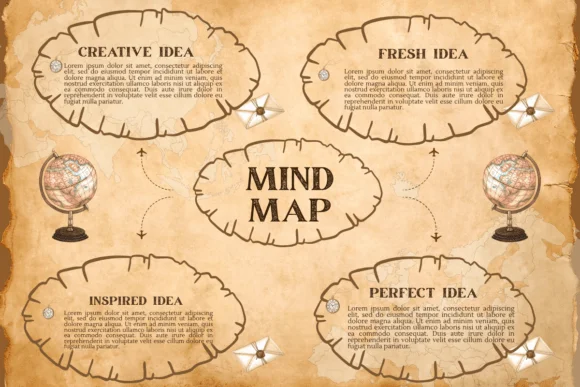 Vintage Paper Frame Set by Heartcraft Atelier — Dingbats Font — thumbnail 5