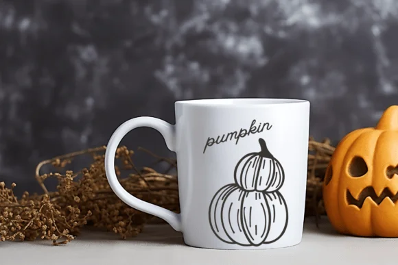 Vintage Pumpkin by Nongyao — Dingbats Font — thumbnail 7